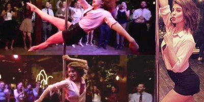 Jacqueline Fernandez Pole Dancing