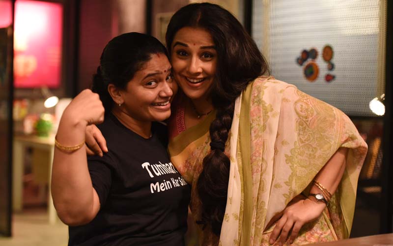 Vidhya Balan, Trupti Khamkar