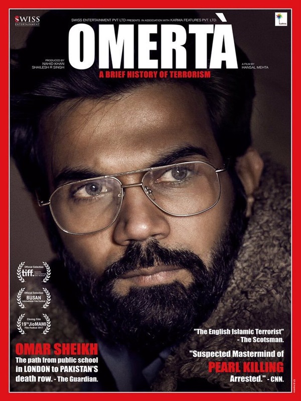 Omertà first look poster