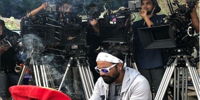 Remo D'souza with 5 set up camera for Race 3