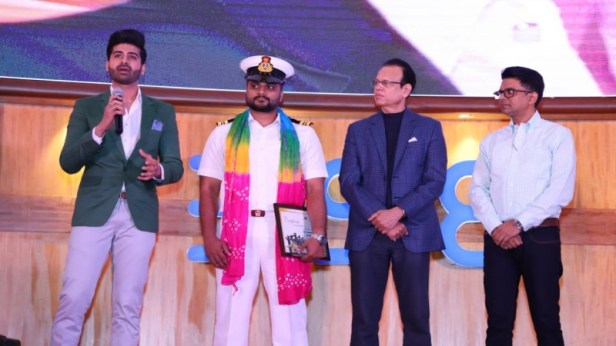 Darasing Khurana at Ample mission’s Awards Zindagi Ke 2018