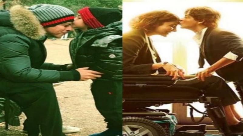 Shah Rukh Khan and AbRam together, Anushka Sharma and Shah Rukh Khan in Zero