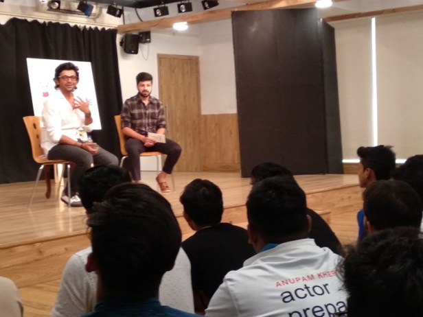 Sunil Grover at Anupam Kher’s Actor Prepares