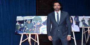 Arjun Rampal at Paltan Musical Night