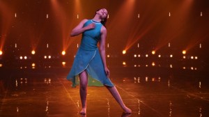 Gauahar Khan's silhouette dance act