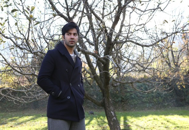 Varun Dhawan in October 