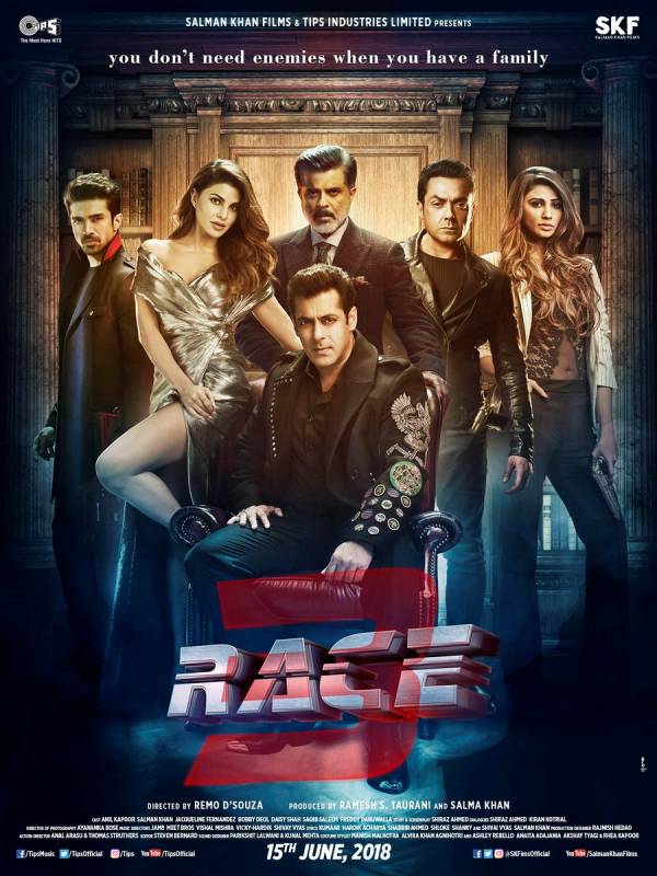 Race 3 Poster