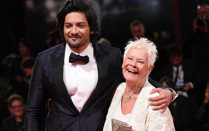 Ali Fazal, Judi Dench