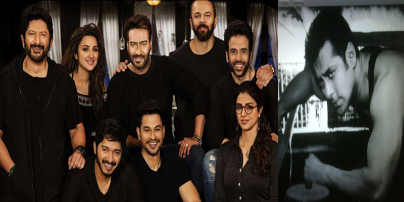 Golmaal Again Team, Salman Khan