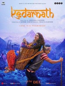 Kedarnath Poster