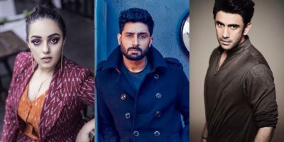 Nithya Menen, Abhishek Bachchan and Amit Sadh in Breathe season 2