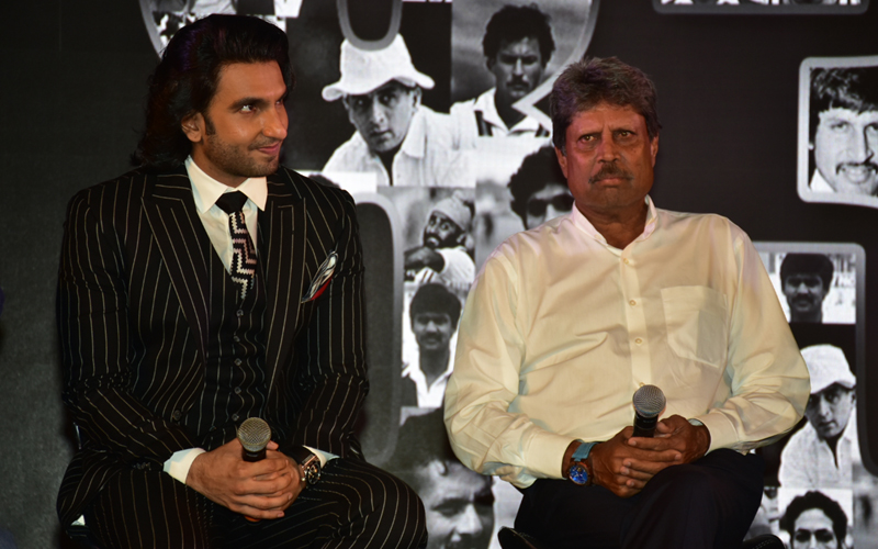 Ranveer Singh, Kapil Dev