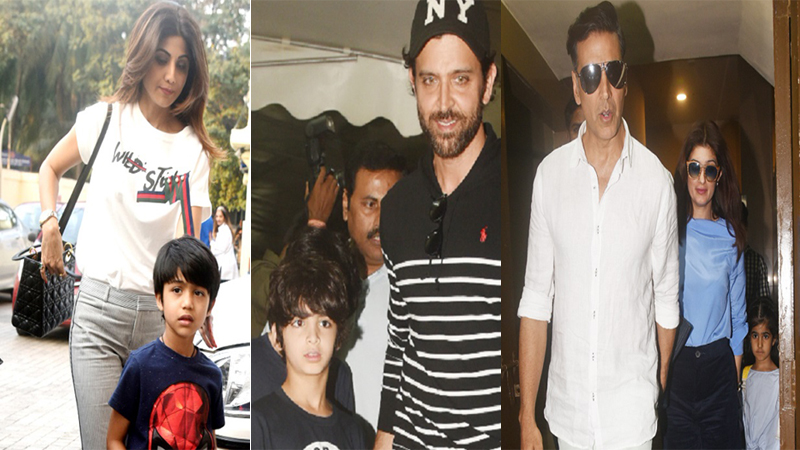 COCO enjoyed by celebs kid