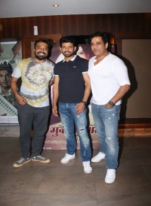 Anurag Kashyap, Vineet Kumar Singh, Ravi Kishan