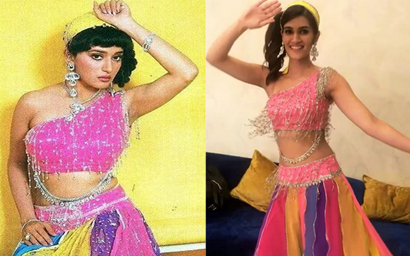 Madhuri Dixit Nene, Kriti Sanon