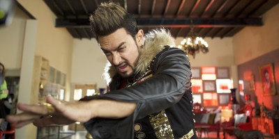 Aamir Khan in Sexy-Baliye