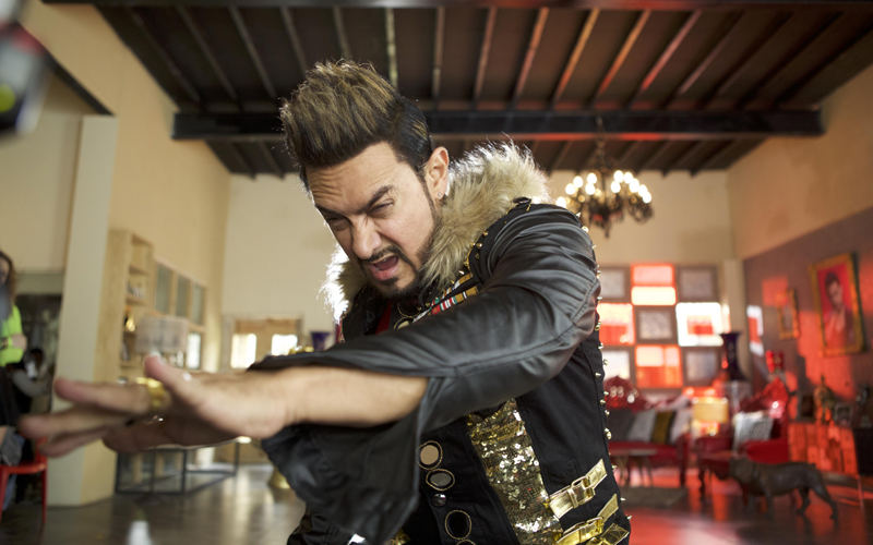 Aamir Khan in Sexy-Baliye