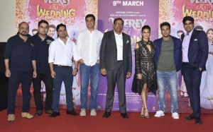Dr Rajesh Bakshi, Rajat bakshi, Chandan Bakshi, Asshu Trikha, Parmod Gomber, Kriti Kharbanda, Pulkit Samrat and Karan Gomber