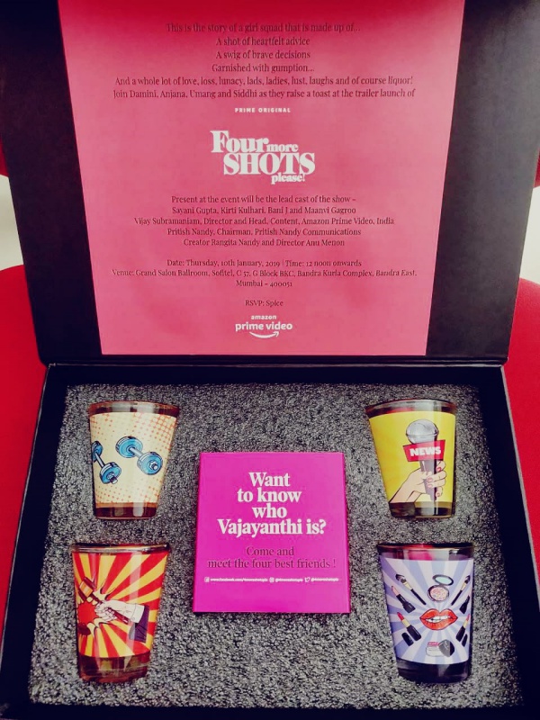 Four More Shots Please- Amazon Prime Original