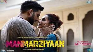 Abhishek Bachchan and Taapsee Pannu in Manmarziyaan