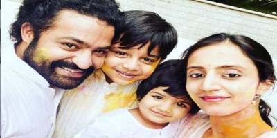 Jr. NTR with family