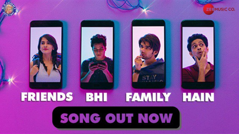 Friends Bhi Family Hai song from Hum Chaar