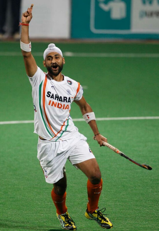 Sandeep Singh Hockey player 