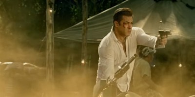 Salman Khan in action for Race 3