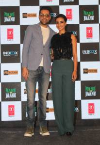 Abhay Deol and Patralekhaa in Nanu Ki Jaanu
