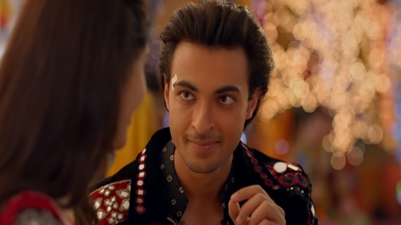 Aayush Sharma in Loveyatri