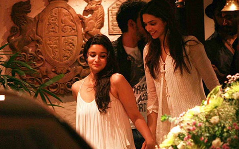 Alia Bhatt Deepika Padukone