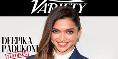 Deepika Padukone featured in Variety