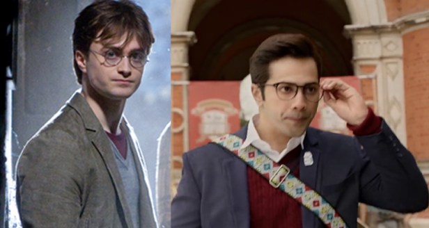 Judwaa 2, Harry Potter
