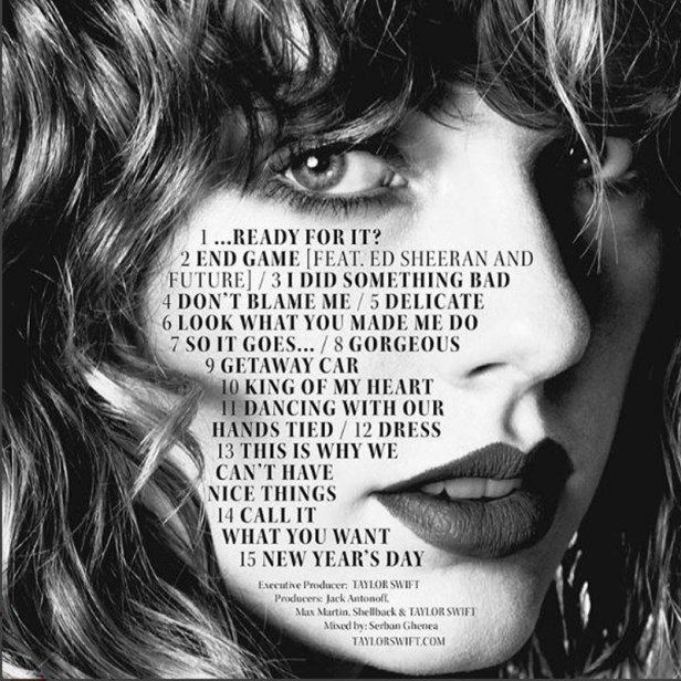 Taylor Swift’s Reputation