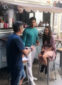 Sidharth Malhotra, Kriti Kharbanda and Mohit Suri