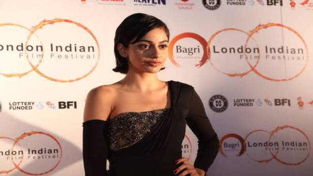 Banita Sandhu at Love Sonia premier at London Indian Film Festival