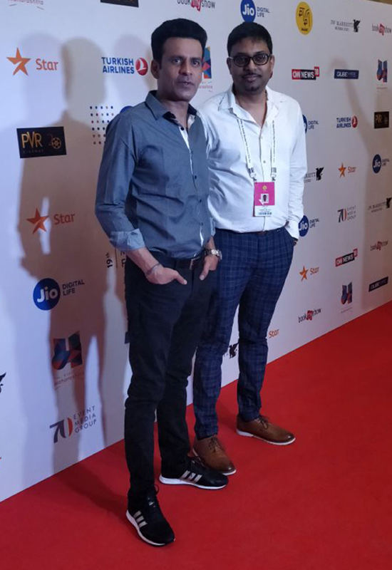 Dipesh Jain, Manoj Bajpayee