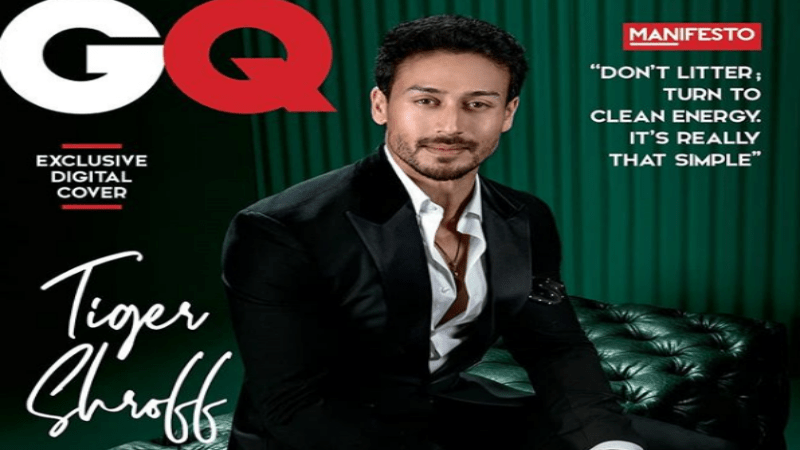 Tiger Shroff - GQ India- Entertainer of the Year