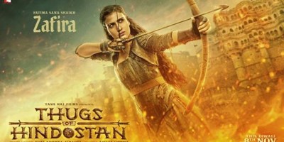 Fatima Sana Shaikh as Zafira in Thugs of Hindostan