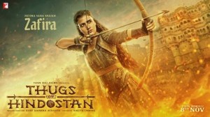 Fatima Sana Shaikh as Zafira in Thugs of Hindostan