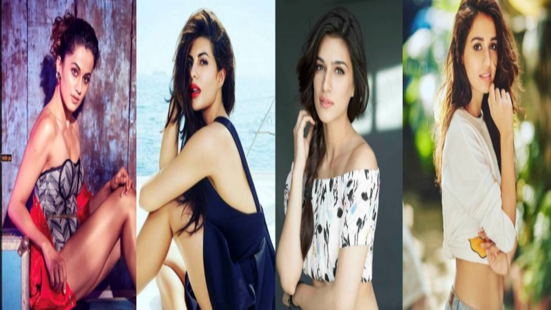 Taapsee Pannu, Jacqueline Fernandez, Kriti Sanon and Disha Patani