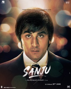 Sanju Poster - Rocky look