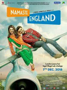 Namaste England Poster