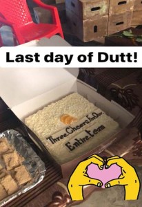 Dutt Biopic wraps with a bang!