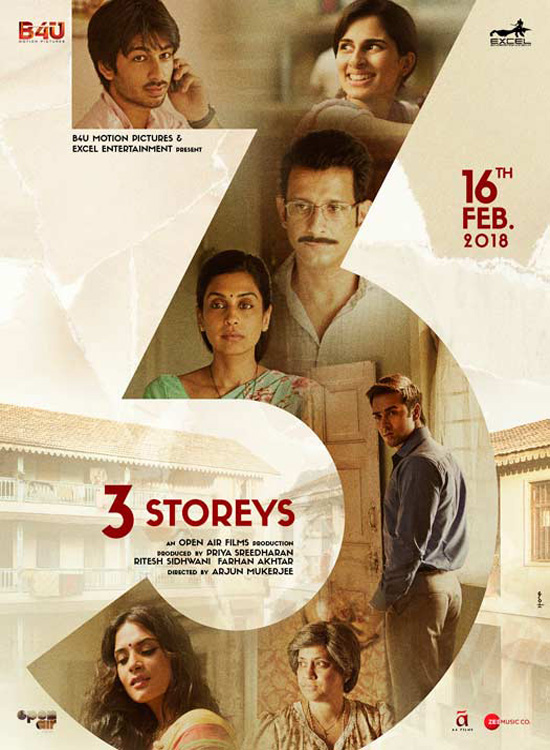 3 Storeys Poster