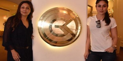 Kareena Kapoor Khan and Gauri Khan at Gauri Khan Designs