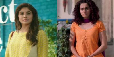 Kritika Kamra in Mitron and Taapsee Pannu in Manmarziyaan