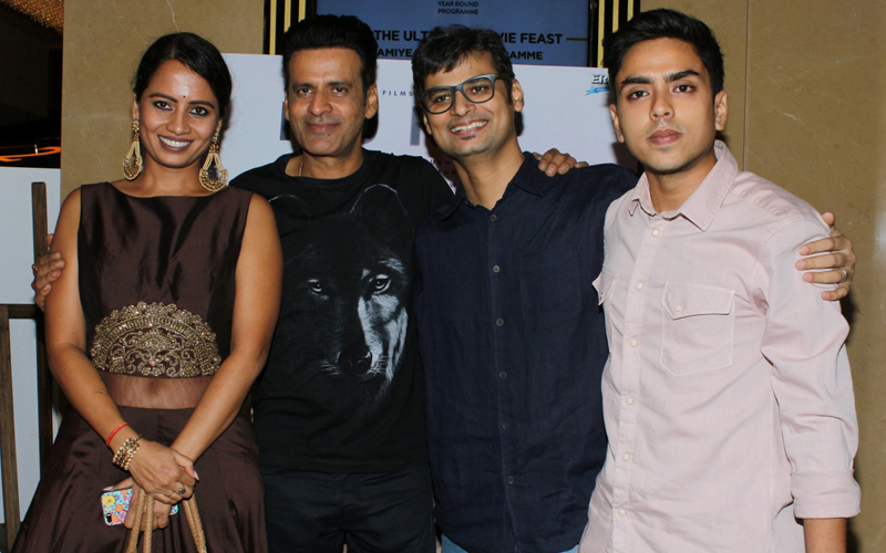 Rukh Team at Premiere