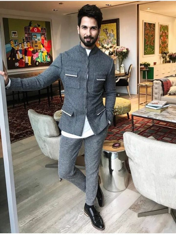 Shahid Kapoor in Singapore for Padmaavat charity screening