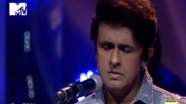 Sonu Nigam singing Ghazals on MTV Unplugged Season 8